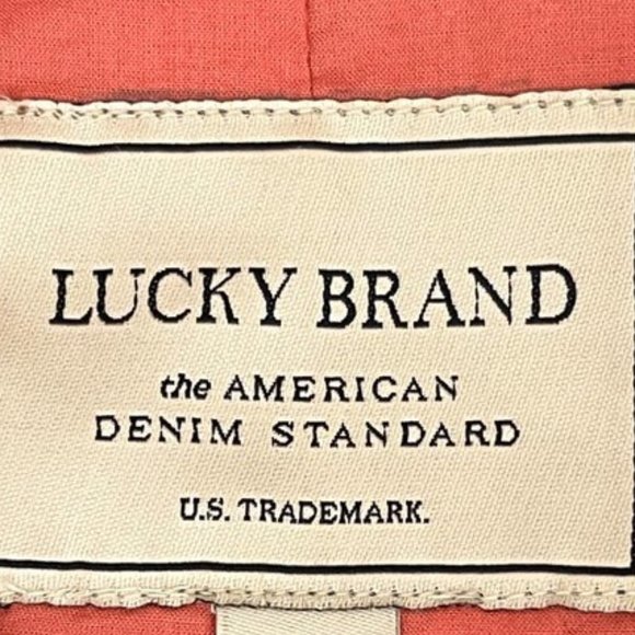 Lucky Brand Lamb Leather Moto Jacket - Picture 2 of 7